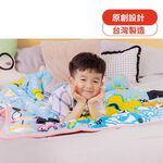 CINN Far‑Infrared Designer Blanket – “Tabletop White City & Night Carnival” by Alice misA (IP Collaboration with HeartDream × Digital Piro) | Nano FIR Edition, , large