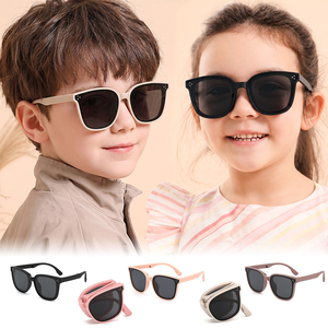 KIDs sunglasses-BLACK