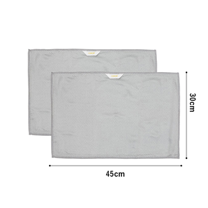 【CB JAPAN】carari系列 廚房清潔布二入組-杯盤擦拭用