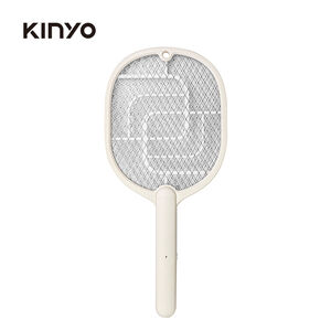 KINYO CM-2310W電池三層電網捕蚊拍