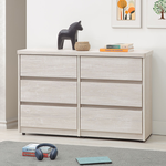 【Homelike】喜家居4尺六斗櫃(2541), , large