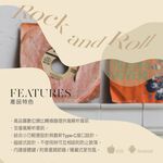 RASTO RS31 Type-C Magnetic Suction Earphones High-Resolution Audio Supports Type-C interface, , large
