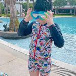Bonne Nuit 迪士尼防曬衣-公主(紫) 130, , large