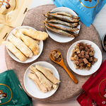 【CAT&DOG LOVER】Freeze Dried Treats for Dogs and Cats Willow Leaf Fish Flavor, , large