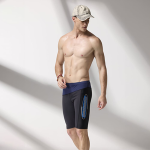 MONINA  MIT  Big men cropped swimming trunks -XL