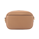 TORY BURCH McGraw 荔枝皮革拉鍊相機包/提拉米蘇, , large