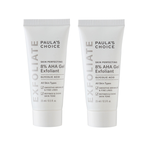 (即期良品下殺)【寶拉珍選】8%果酸凝膠(各種膚質適用) 15ml 2入組 公司貨(效期至2026/01)