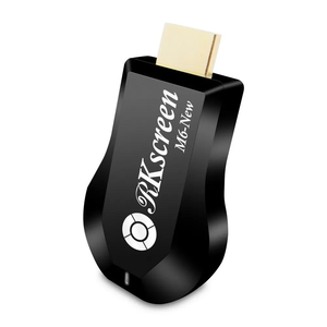 [6th Gen Speed Model ] M6-NewDual Core RKscreenWireless Display Adapter (with 3 Gifts)