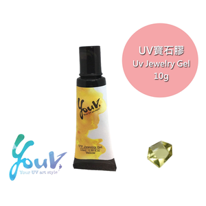 UV Jewelry Resin 10ML - Red
