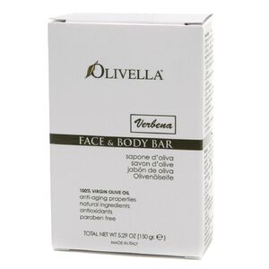 Olivella Bar Soap-Verbena