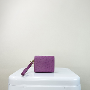 【M2nd】Ostrich Tri-fold Wallet