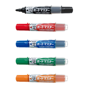 【PILOT 百樂】可換卡水白板筆-中字 2.3mm / 支 WMBM-12L - 多款可選　  