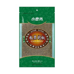 小磨坊粗黑胡椒200g