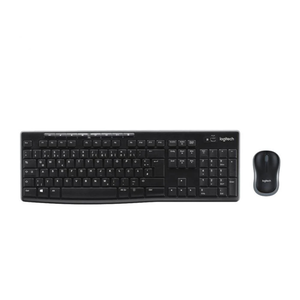 【 Logitech 羅技 】MK270R 無線 鍵盤滑鼠組 舒適打字