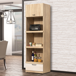 【Homelike】喜家居2尺電器櫃(梧桐雙色)(2207), , large