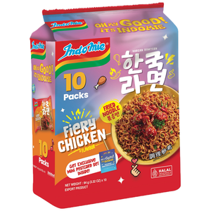 營多拌炒麵-韓風極品辣雞風味