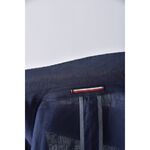 (L) 【陳喬恩私服】tommy hilfiger西裝中性寬鬆排扣藍色外套二手衣, , large
