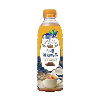雀巢茶品沖繩黑糖奶茶 500ml