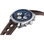 TISSOT天梭 Heritage 1973 機械手錶-43mm  T1244271604100, , large