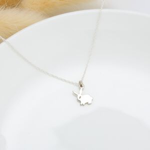 【Angel & Me】Lucky Rabbit s925 sterling silver necklace Christmas gift
