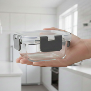 Borosilicate Glass Food Storage Container