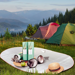 JIELIEN Outdoor multifunctional waterproof moisture-proof mat, , large