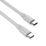 [萬摩科技]Allite 1.5 M 液態矽膠充電線（USB-C to USB-C）冷霧灰, , large