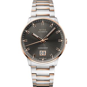 MIDO 美度 COMMANDER 香榭系列大日期機械錶-42mm M0216262206100
