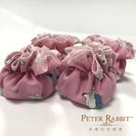 【世豐】PETER RABBIT 比得兔經典椅腳套-跑兔粉(4入), , large