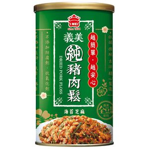 義美純豬肉鬆-海苔芝麻175g