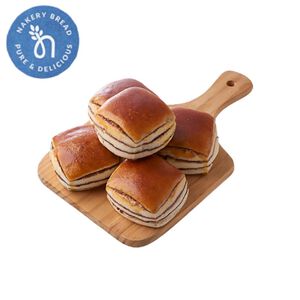 【Nakery裸焙坊】理石小餐麵包5入 (每包約218g)