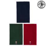 【SOLO Vintage】LCW Home 30x50cm Winter Bear Embroidery Towel 3-Piece Set 100% Cotton Super Absorbent Made in Turkey, , large