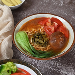 Tomato Sauerkraut Red-Braised Noodles Soup, , large