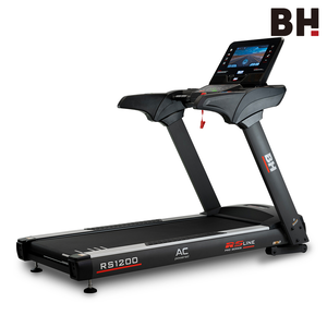 【BH歐洲百年品牌】RS1200 TFT 智能變頻跑步機