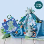 官方直營【MaryMeyer】標籤親膚安撫巾-魔法小飛龍, , large