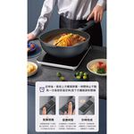 【APEX】智能顯溫不沾深炒鍋30cm, , large