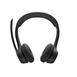 【 Logitech 羅技 】ZONE 300 午夜黑 無線藍牙 耳機 麥克風, , large