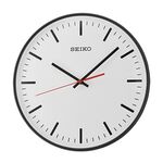 SEIKO 精工 極簡工業風時鐘 掛鐘 QXA701K, , large