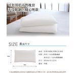 【日本旭川】AIRFit氧活力3D透氣可調式水洗枕 可調高度透氣枕 防螨抗菌枕 枕頭, , large