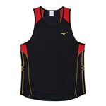 [秉宸] MIZUNO 男田徑背心 路跑背心 運動背心 運動上衣 田徑服 吸濕排汗 U2TA2A01 22FW, , large