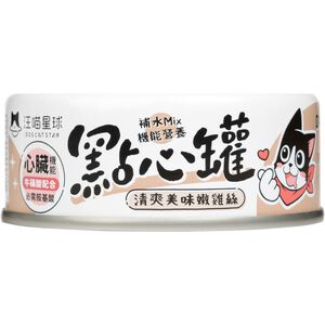 汪喵星球-無膠點心罐80g-嫩雞絲