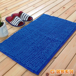 Microfiber short-hair water-absorbing anti-slip floor mat 40x60 cm, , large