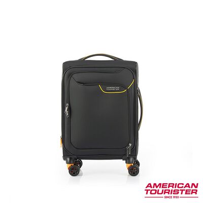 美國旅行者Applite 20吋旅行箱-20吋黑黃
