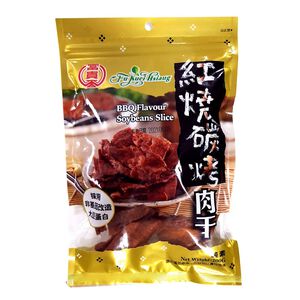 富貴香-紅燒碳烤肉干(純素)200g