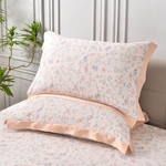 【Betrise】Summer garden | C Energy Series 100% Austrian Tencel™ Light-quenched Graphene Four-piece Duvet Bedding Set-Double, , large