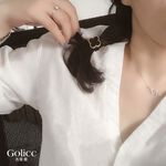 【Gulicc】古莉可 髮圈 法式 復古氣質四葉草髮圈, , large