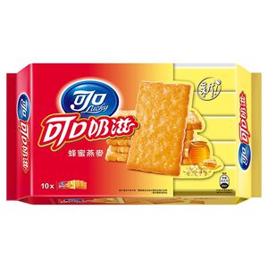 可口奶滋蜂蜜燕麥口味隨手包-18.75gx10