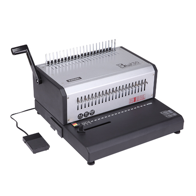 【Resun】電動 活頁 打孔機 膠圈機 /臺 E-BIND30（EB-30）