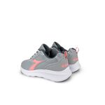 DIADORA迪亞多那 時尚運動女鞋 女運動鞋 慢跑鞋 吸震 回彈 厚底 輕量 透氣 減壓 彈力 棉鞋墊 止滑 黑 灰, , large