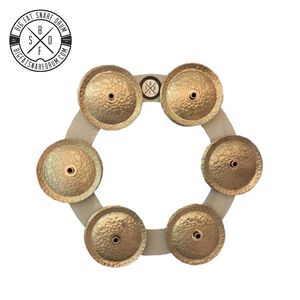 Big Fat Snare Drum BFBR Bling Ring-White Copper 效果環【敦煌樂器】